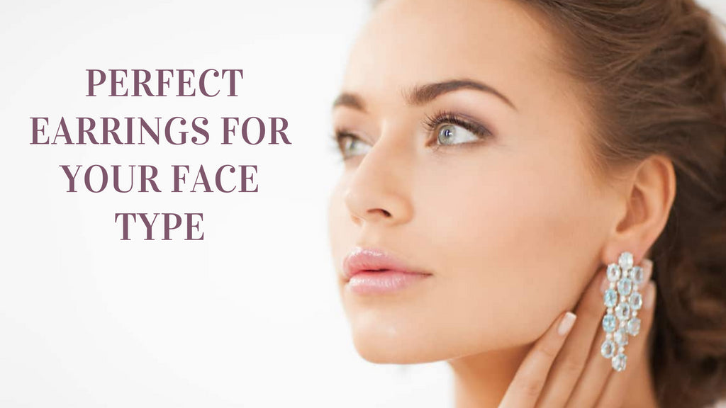 How to Choose the Perfect Earrings' Shape for Your Face Type?